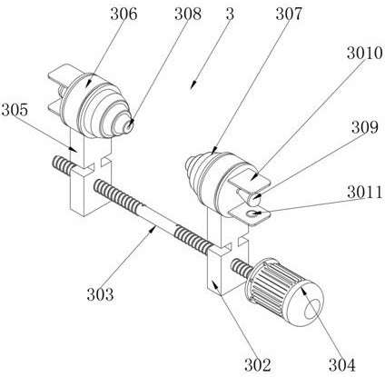 Three-way pipe welding equipment with self-sealing detection function