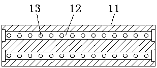 Dust removing device of straw plate processing