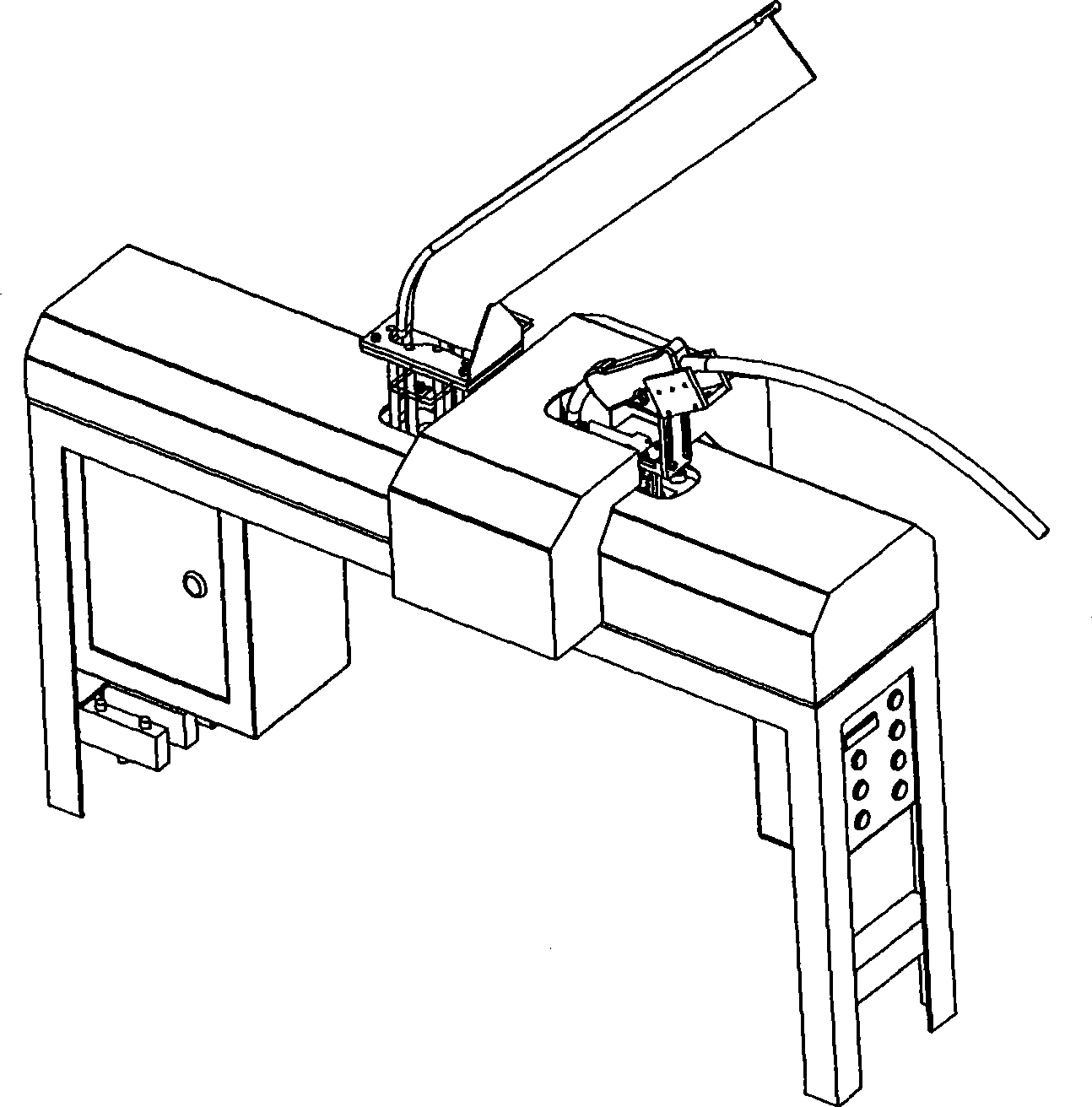 Programmable automatic welding system