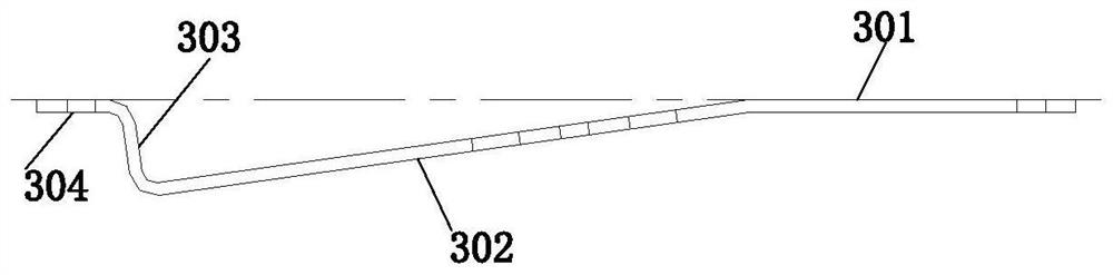 Compact type passenger elevator counterweight device without machine room