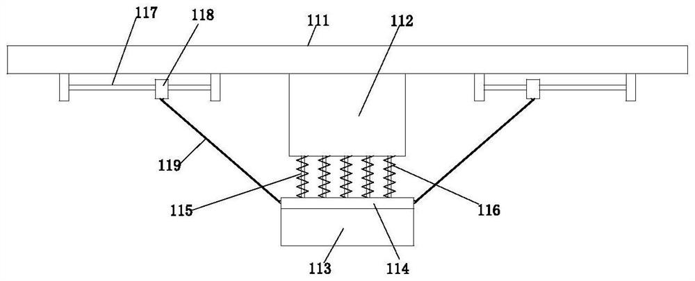 Compact type passenger elevator counterweight device without machine room