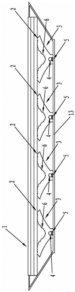 Dodging lens, backlight module using dodging lens and display device