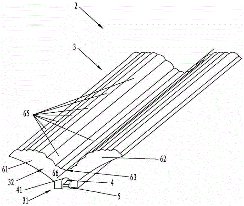 Dodging lens, backlight module using dodging lens and display device