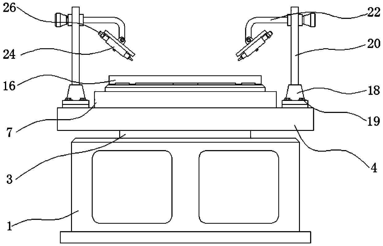 A rotatable omni-directional electroplating device for electronic components