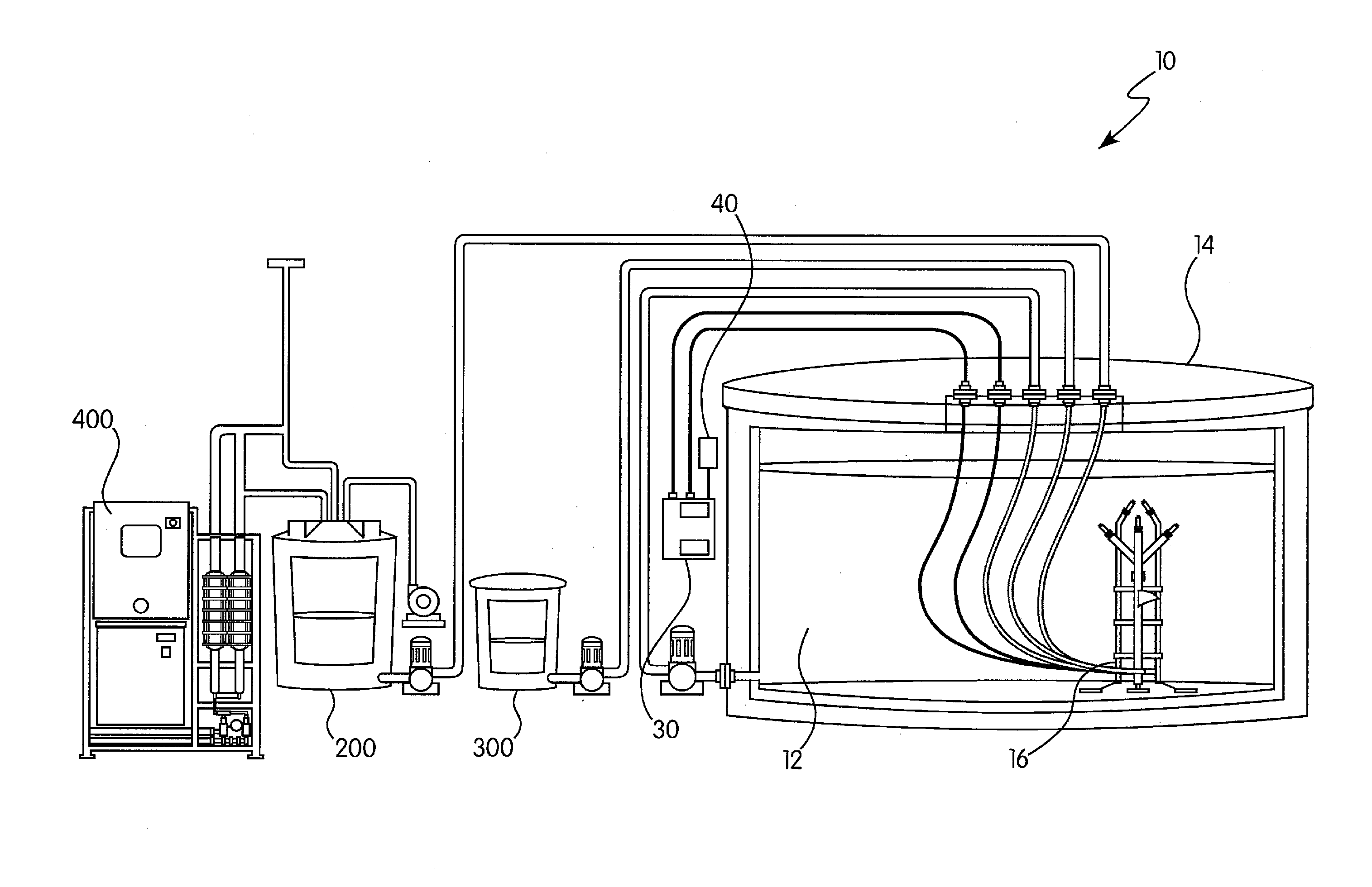 Chemical Injection and Control System and Method for Controlling Chloramines