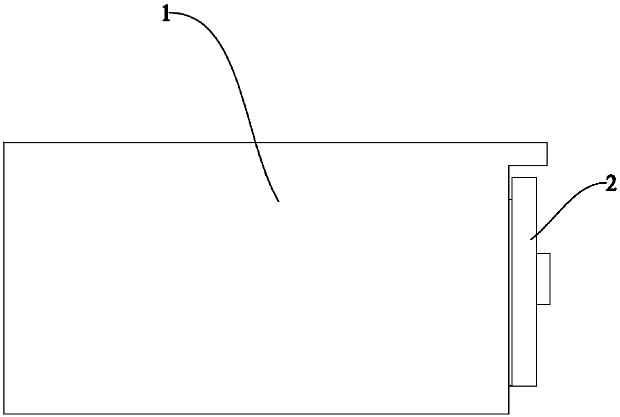 Cabinet capable of automatically adjusting counterweight