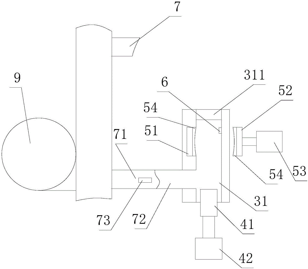 Lithium battery cap pressure welding device