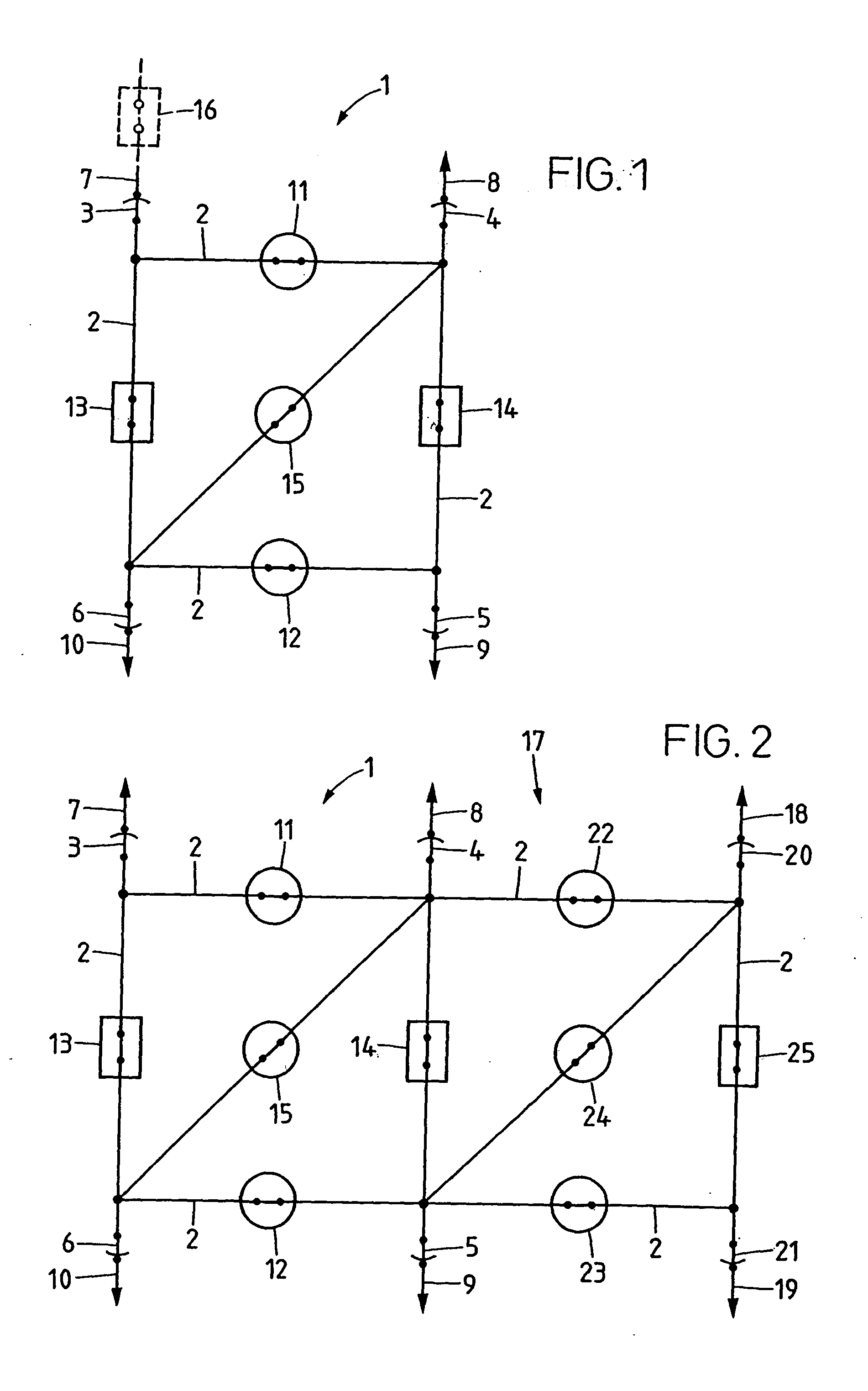 Switchgear assembly for distribution of electrical power