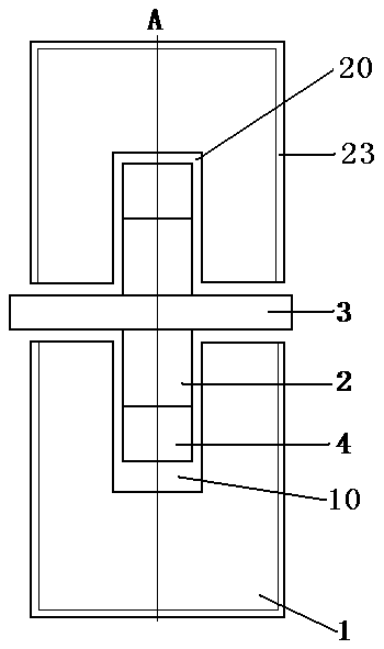 Novel wheel type acting device