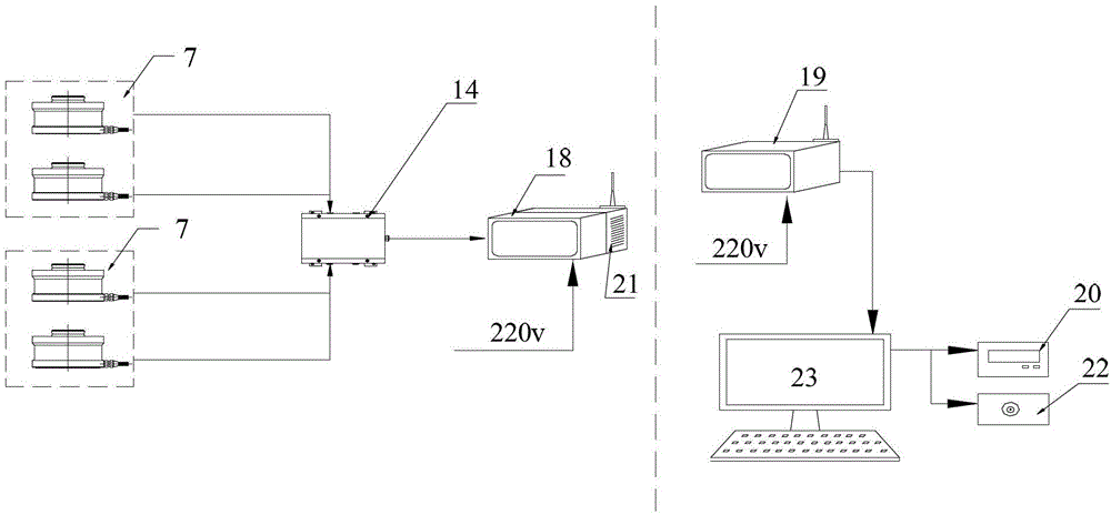 Seat-box wedge-shaped high-temperature-resistant electronic scale and a measuring system including the electronic scale