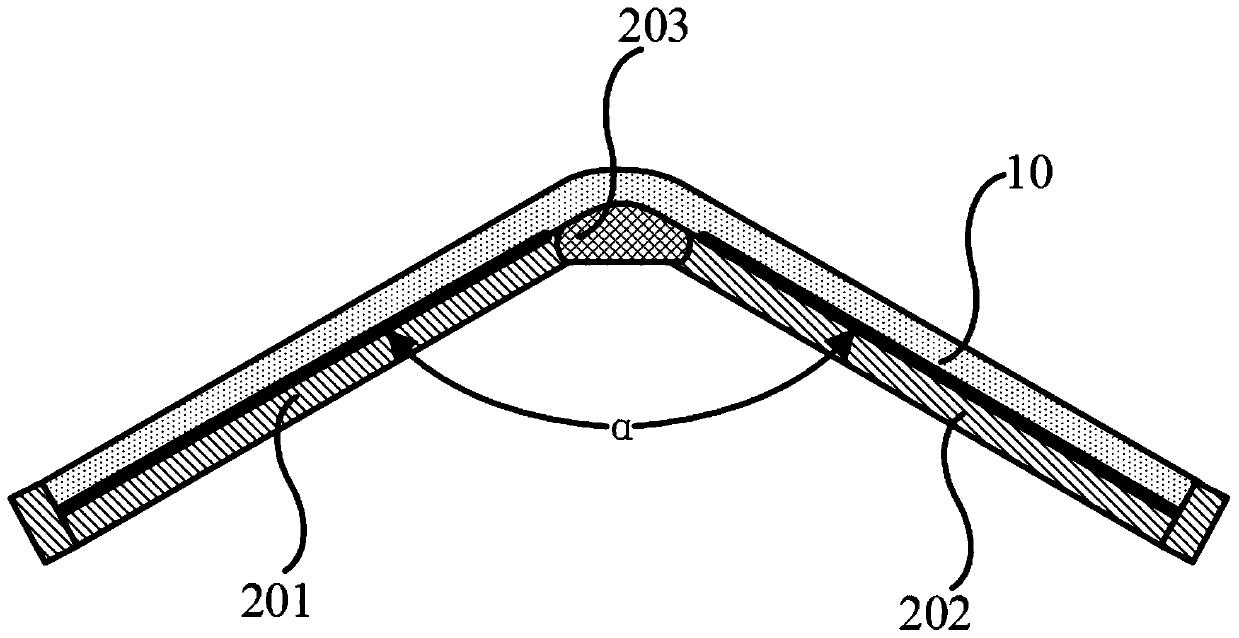 Folding assembly and folding display terminal