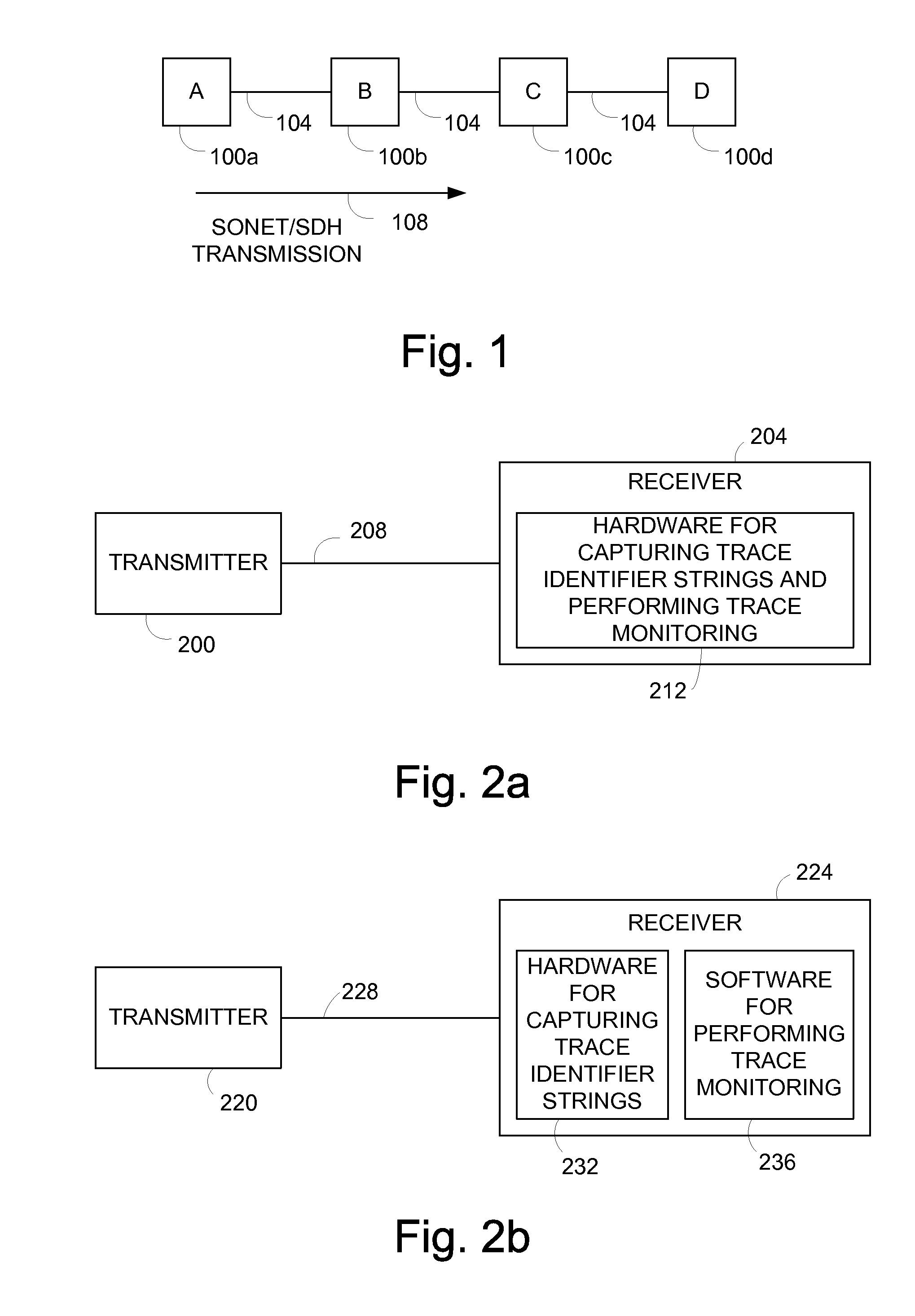 Two-stage detection of trace identifier mismatches