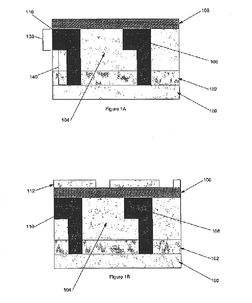 Air gap interconnect method