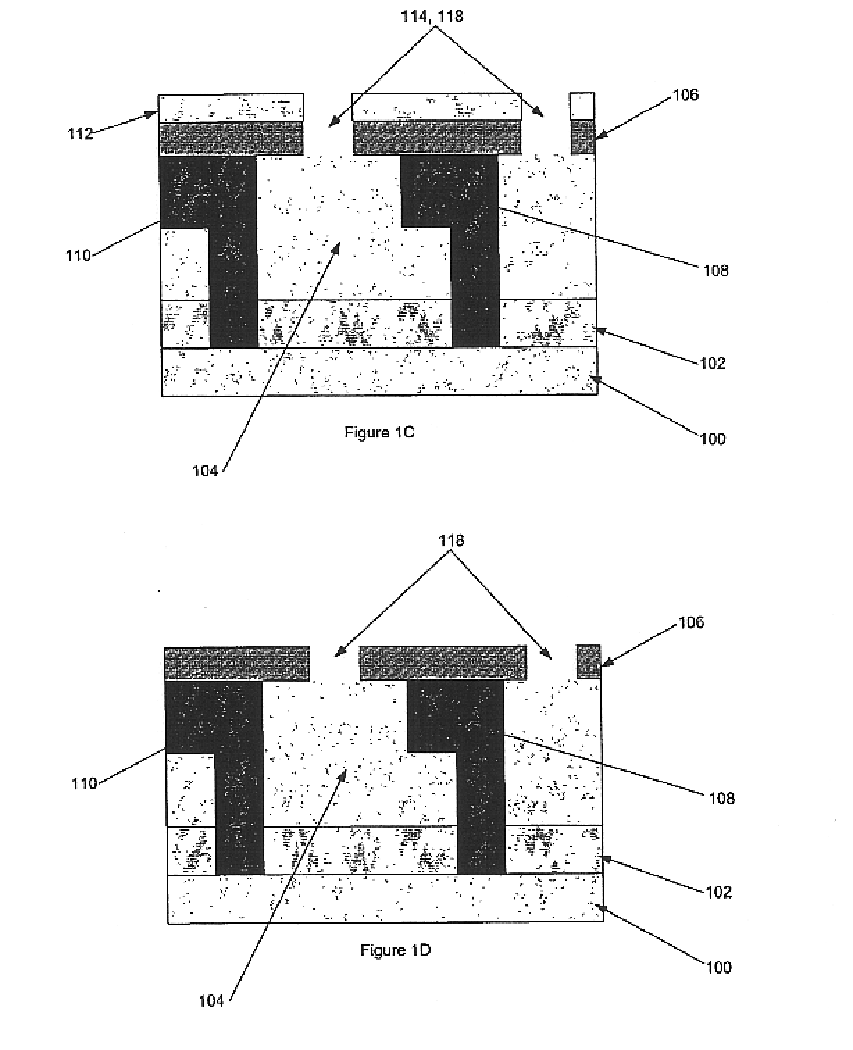 Air gap interconnect method