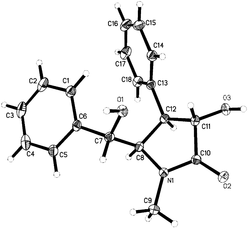 Preparation method of optically pure (-)-clausenamide compound