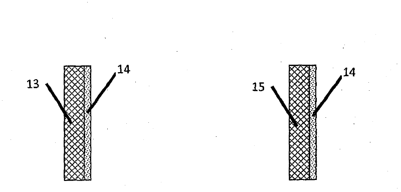 Hydrophobic separation membrane and preparation method