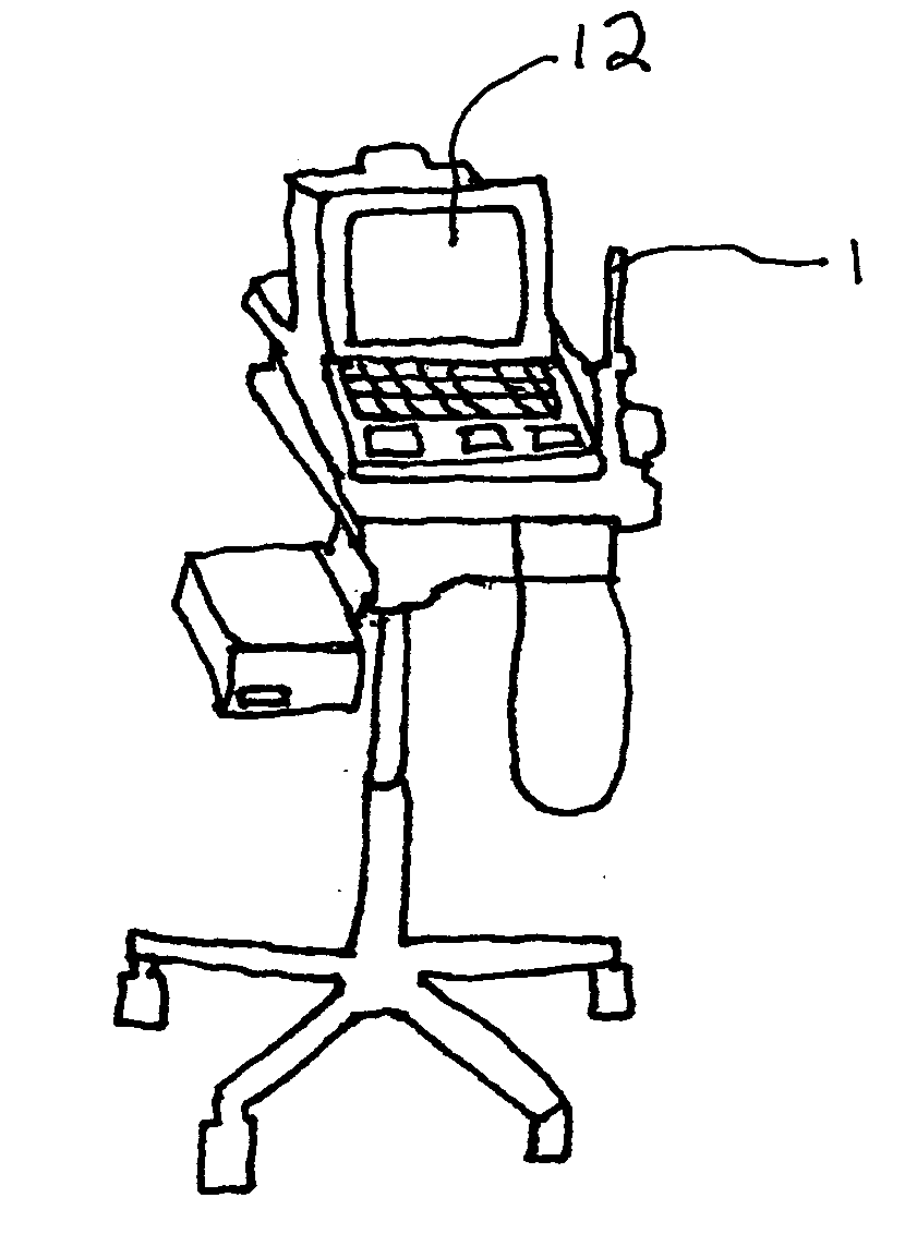 Noninvasive method of ultrasound wound evaluation