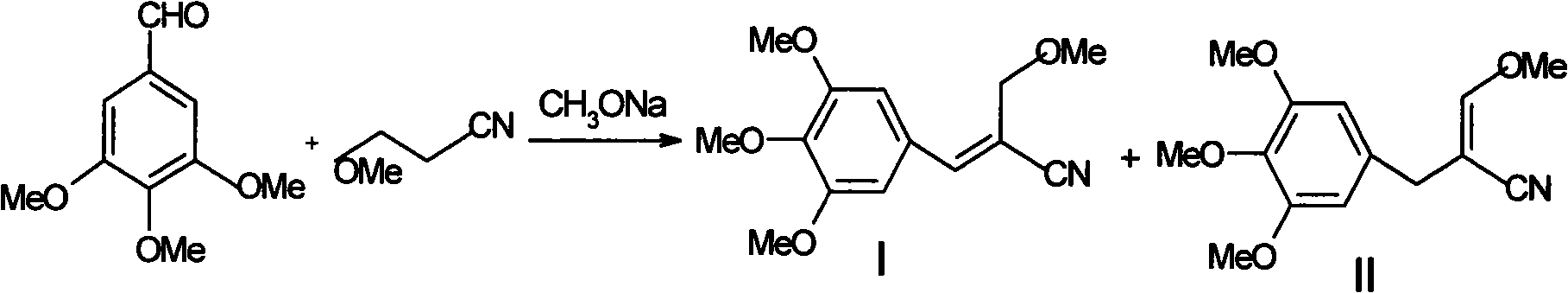 Preparation of trimethoprim and intermediate