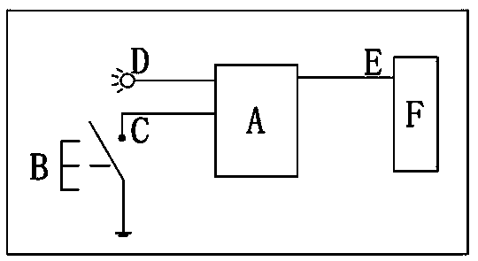 Automatic start-stop closer switch assembly with memory function