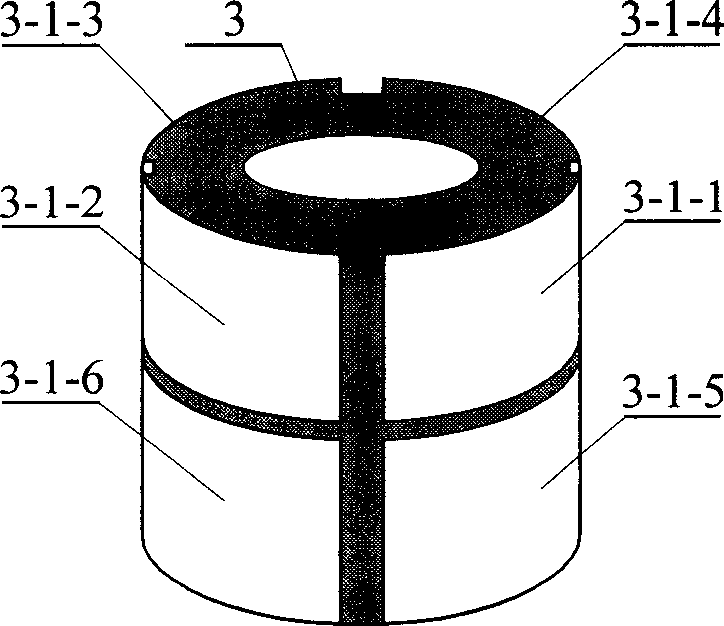 Cross combined excitation mode stator and micro-ultrasonic electric machine with the same stator