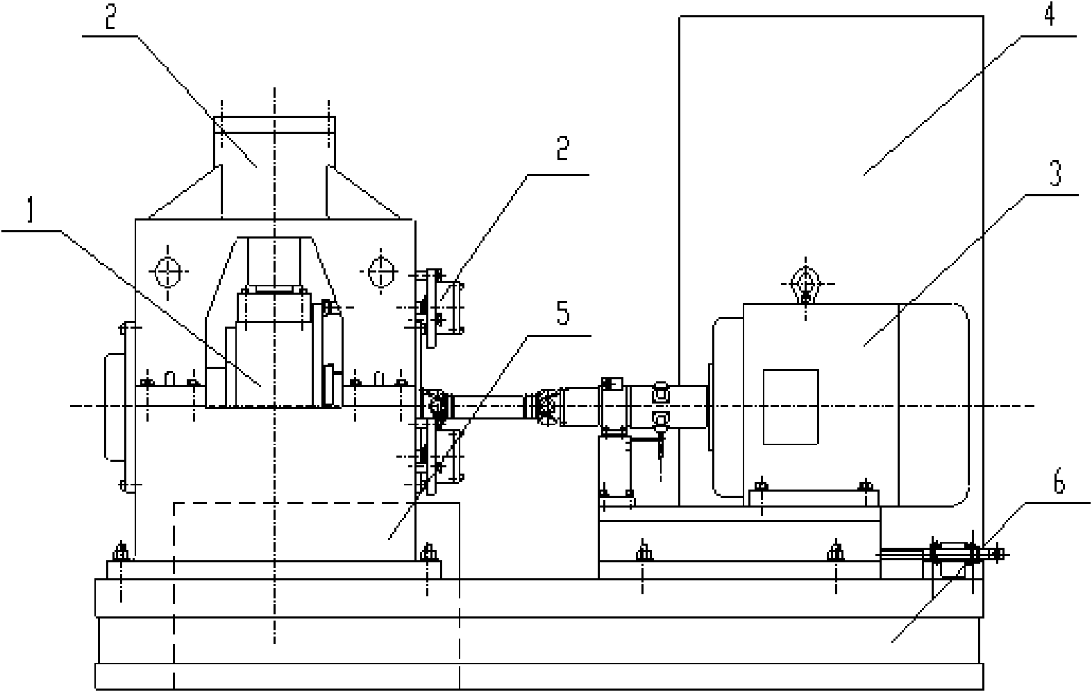 Large bearing testing machine