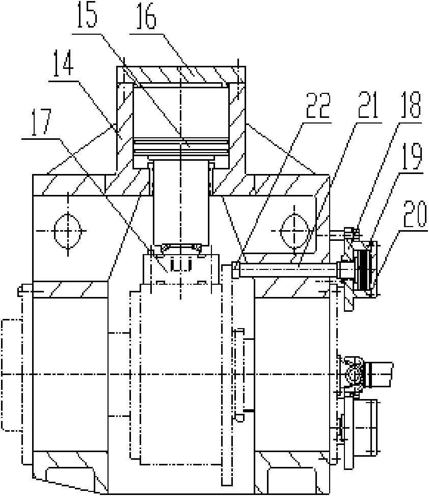 Large bearing testing machine