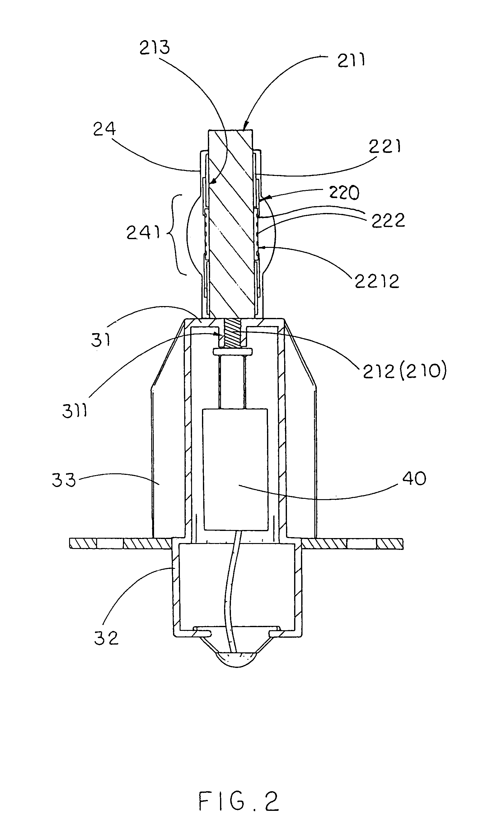 Light source arrangement