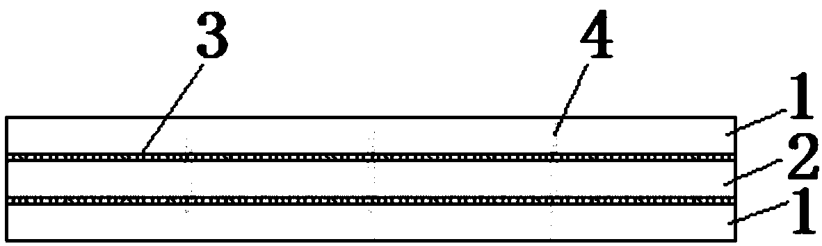 Al/Cu/Mg composite sheet rolling preparation method