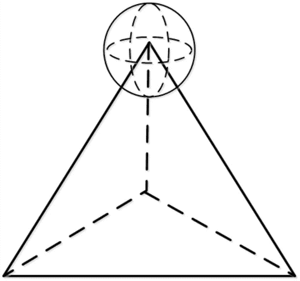 A method for constructing the geometric topological structure of the interfacial transition zone around the heterogeneous anisotropic aggregate of concrete