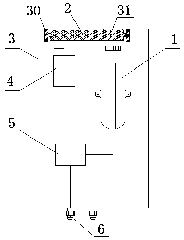 Coal mine intrinsic safety type camera device capable of automatically cleaning camera window