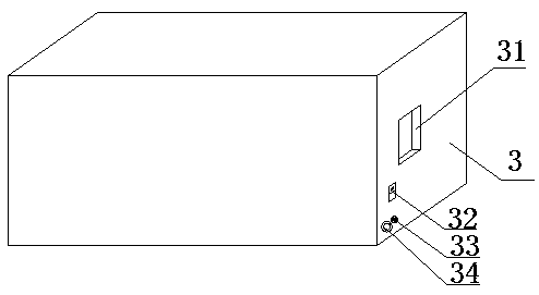 Coal mine intrinsic safety type camera device capable of automatically cleaning camera window