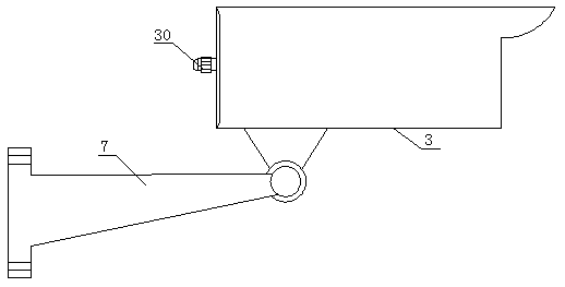 Coal mine intrinsic safety type camera device capable of automatically cleaning camera window