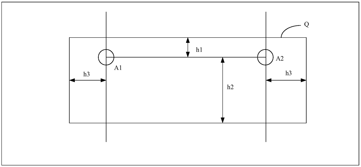 A license plate intelligent recognition system and method for an expressway