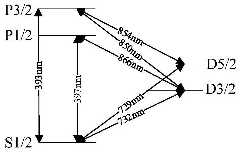 Ion trap chip and system