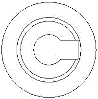 A countersunk hole processing method of wear-resistant liner