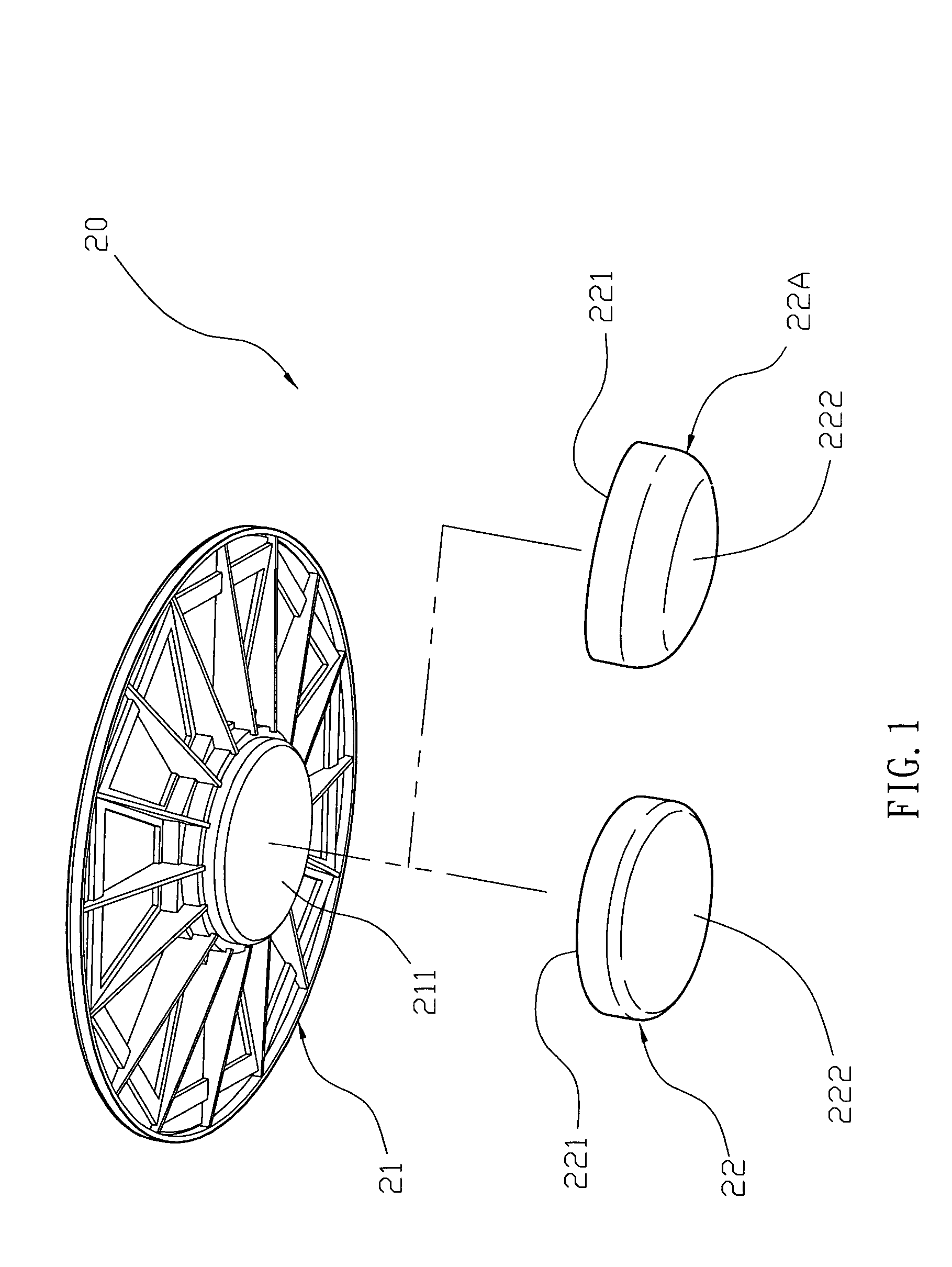 Exercising balance board