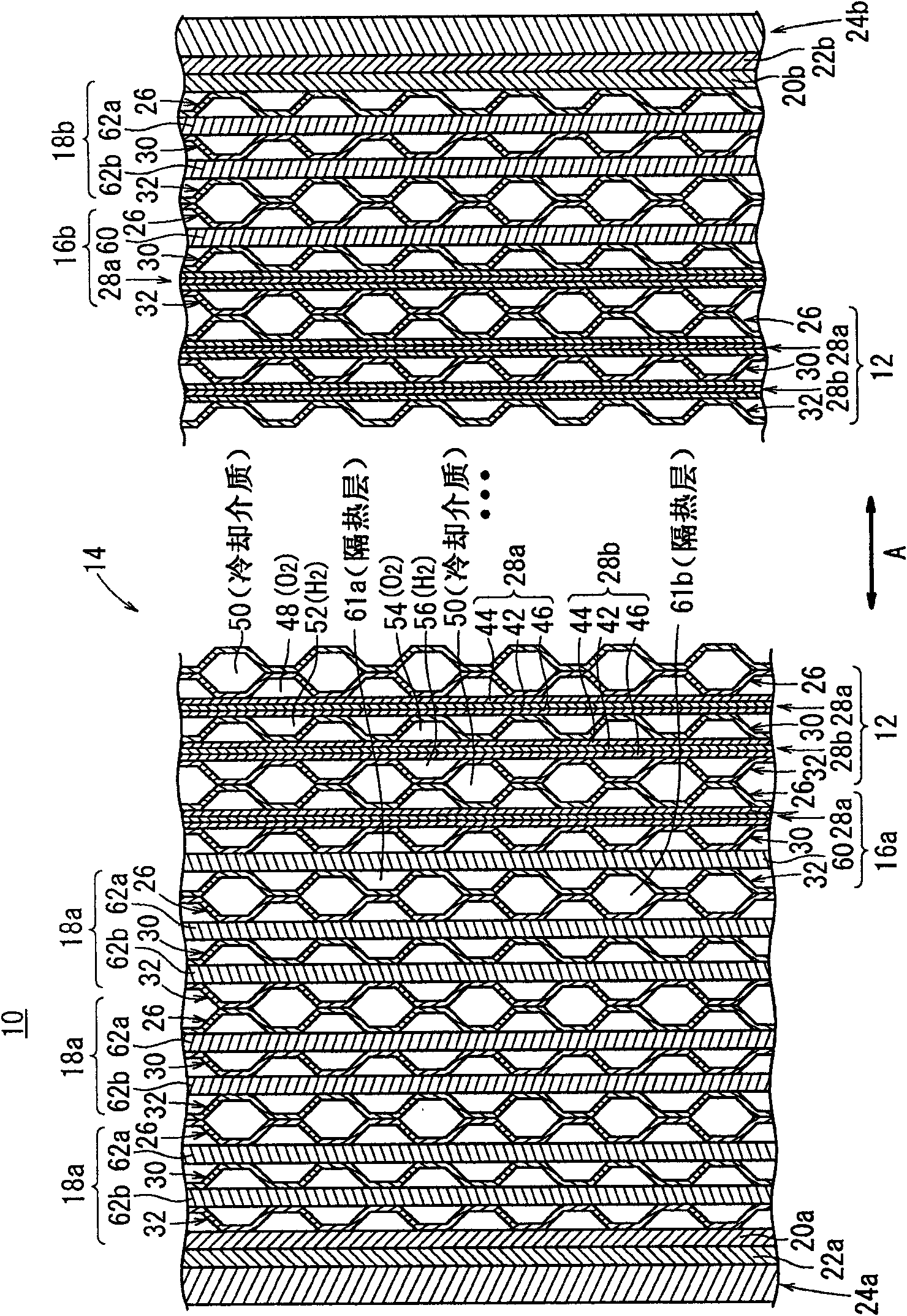 Fuel cell stack