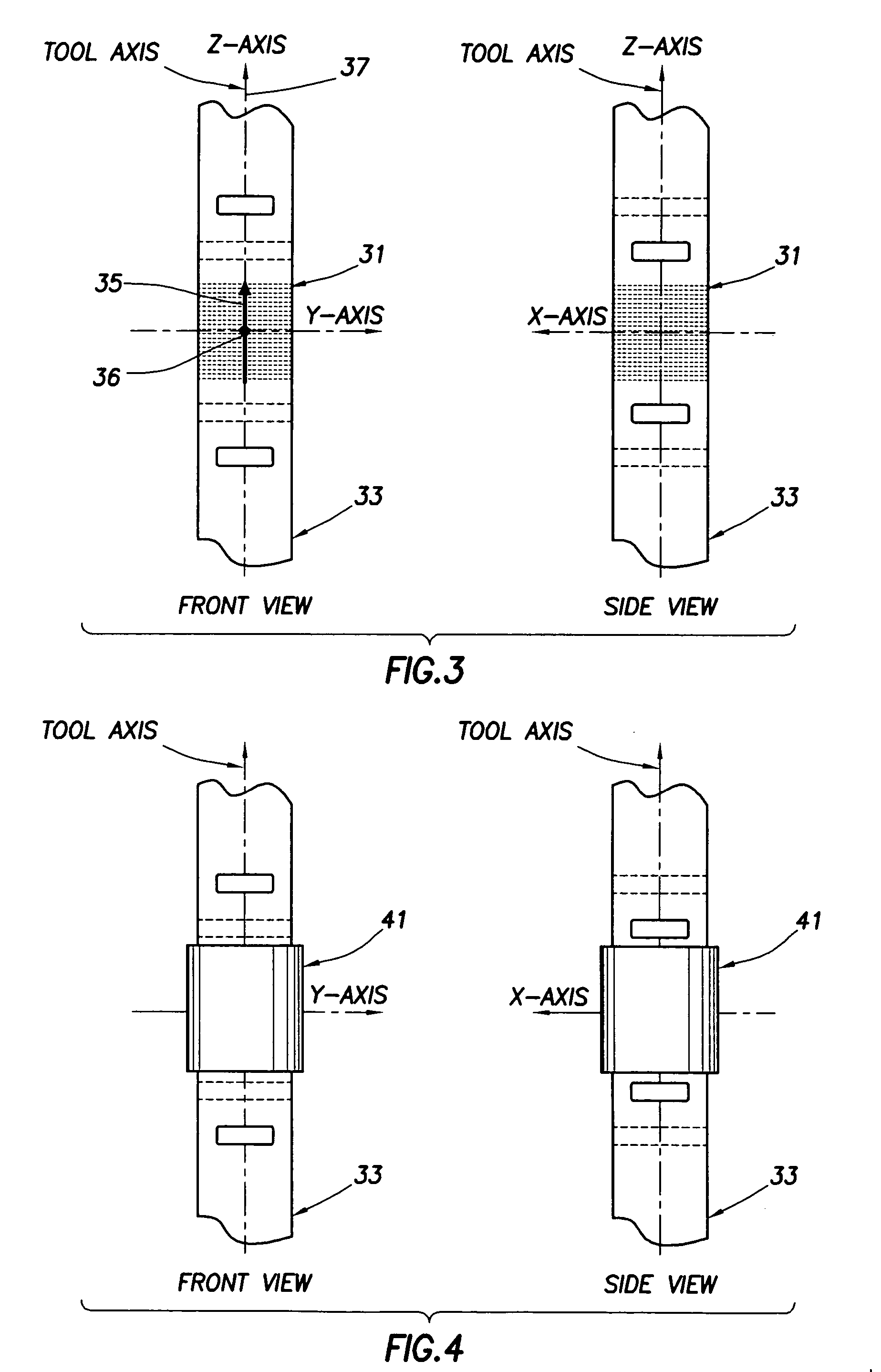 Co-located antennas