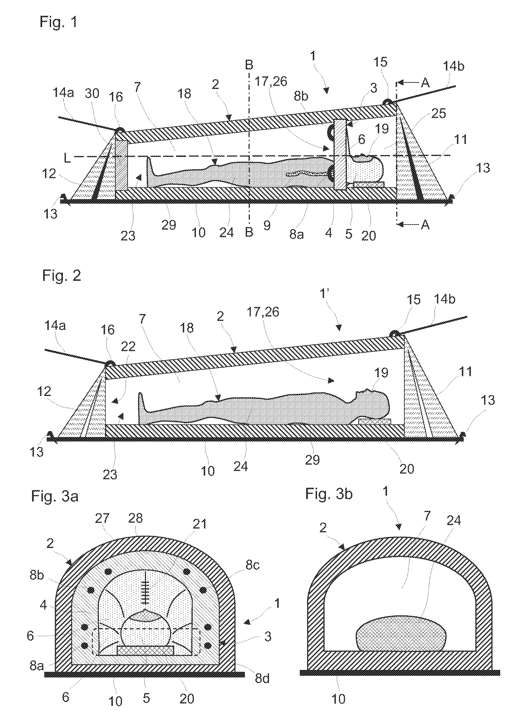 Bivouac shelter