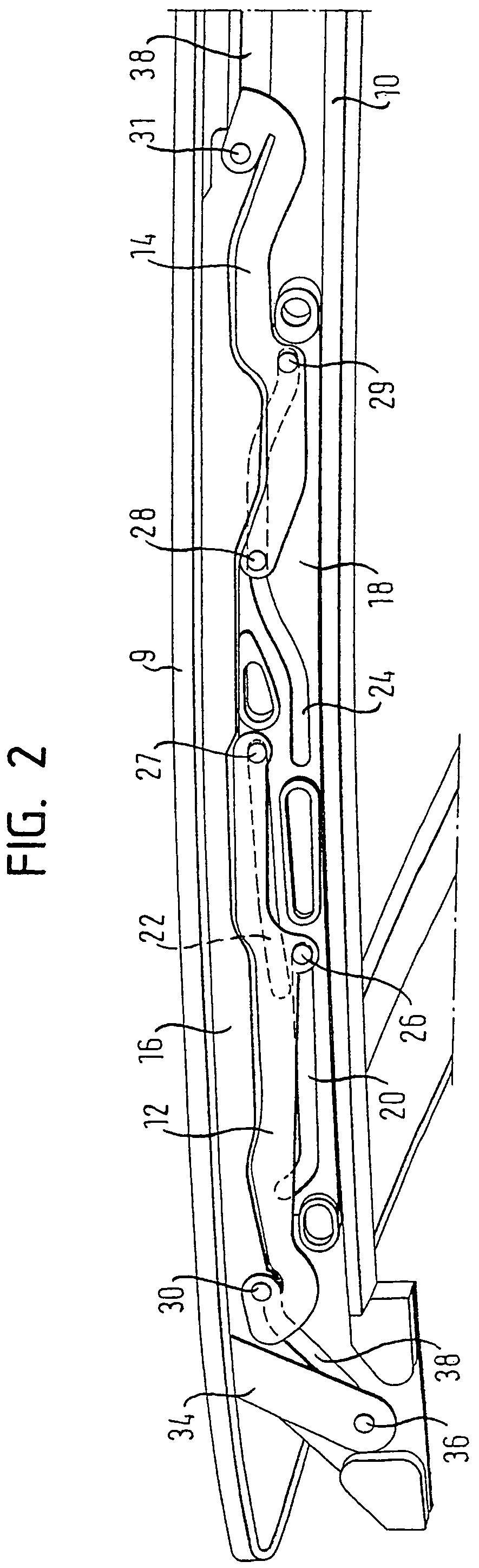 Sliding roof system