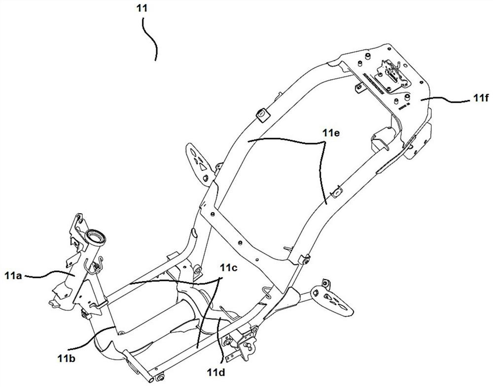 a stepping vehicle