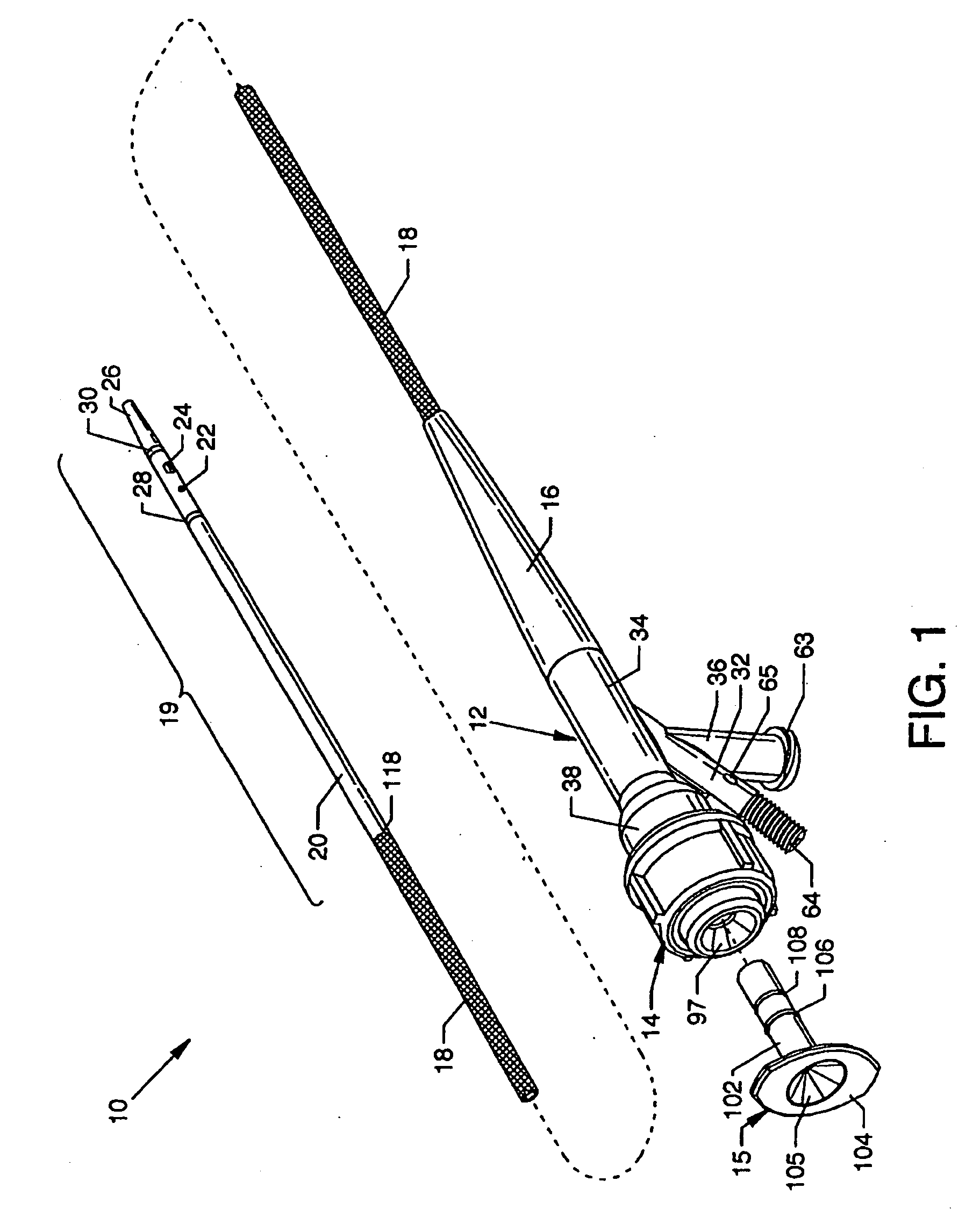 Enhanced cross stream mechanical thrombectomy catheter