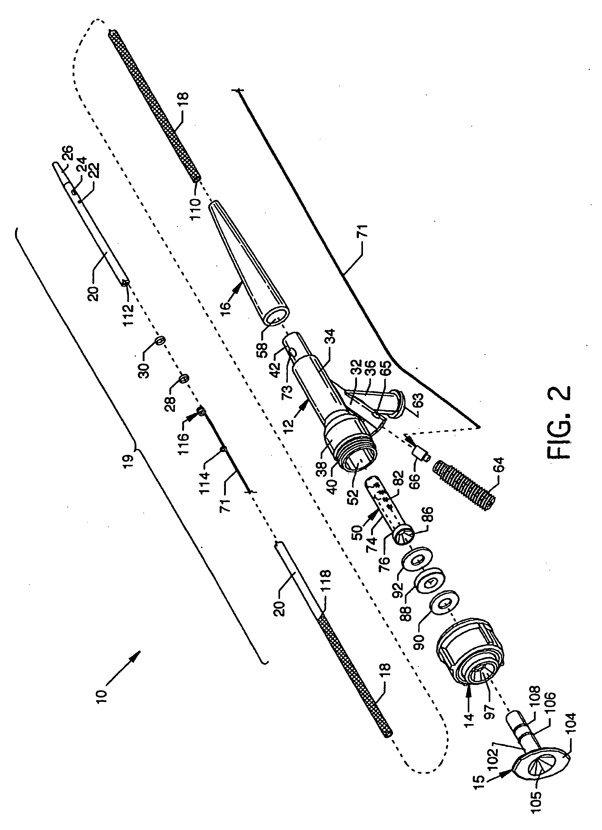 Enhanced cross stream mechanical thrombectomy catheter