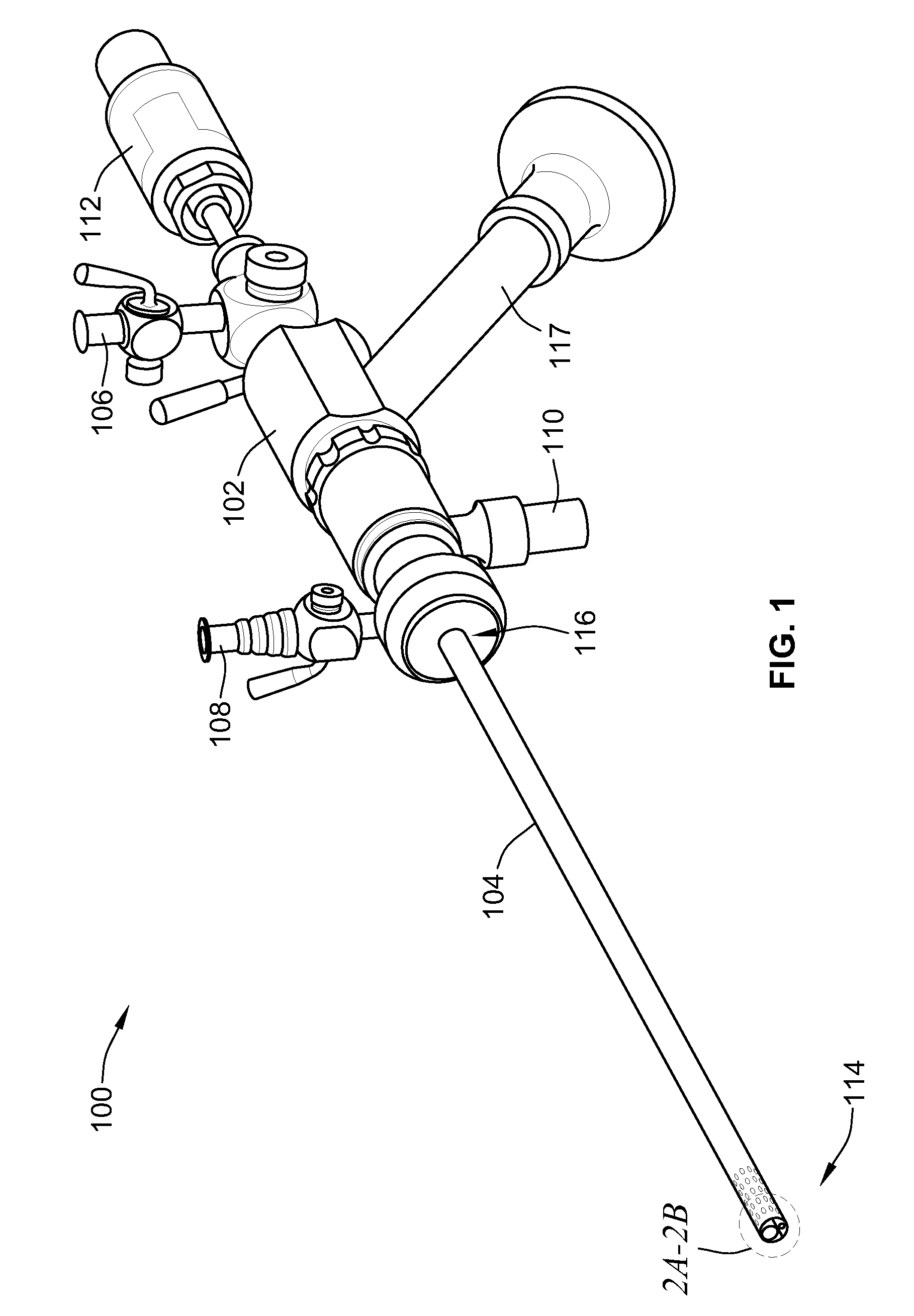 Hysteroscopic system