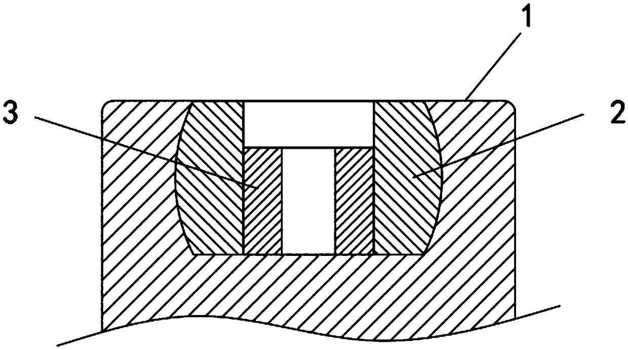 High-strength mold preparation process for automatic processing