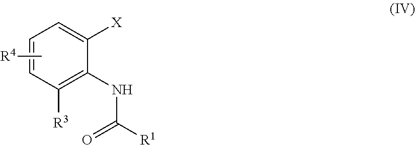 Method for producing substituted anthranilic acid derivatives