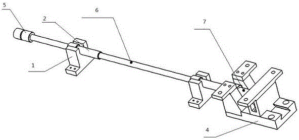 Method for realizing coaxial assembling of two pipelines