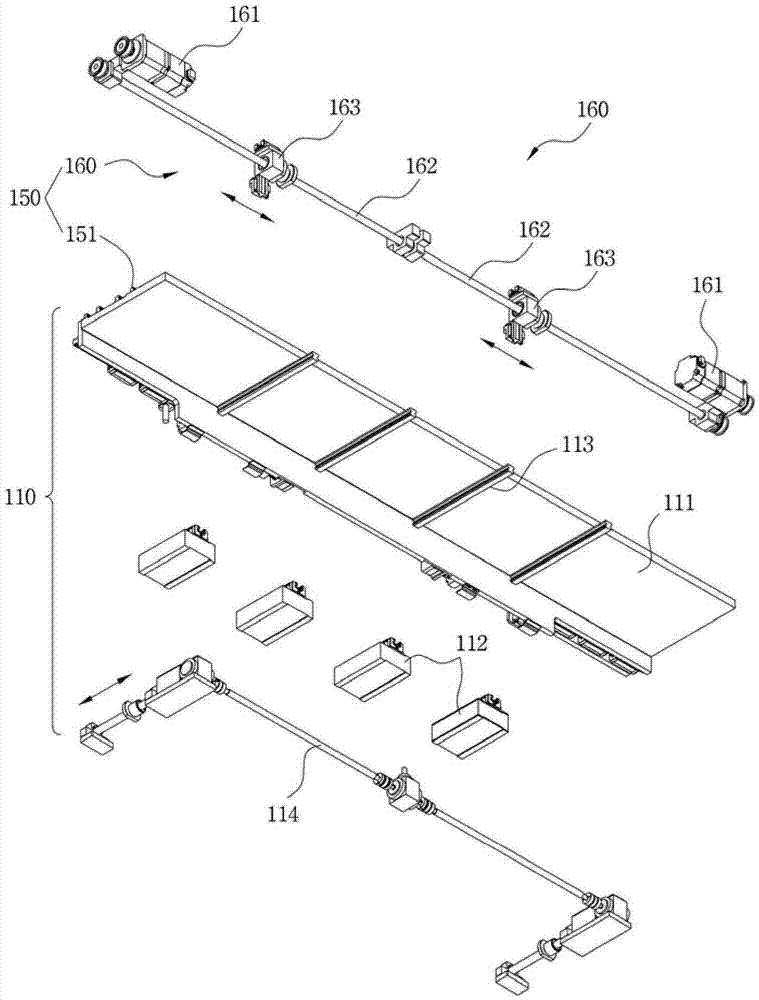 Check device of liquid crystal display panel and control method thereof