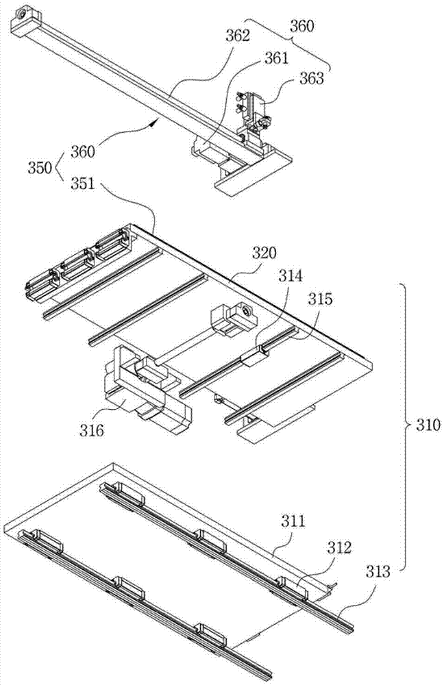 Check device of liquid crystal display panel and control method thereof