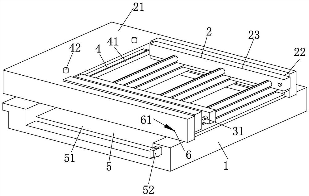 Specific attic escalators with buffer function